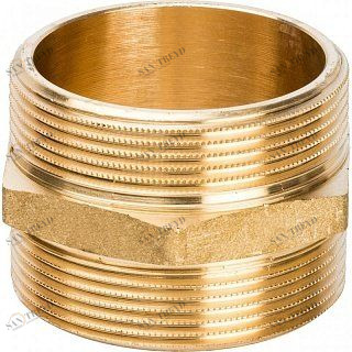 Ниппель НН 2 1/2" латунь STOUT SFT0003212212