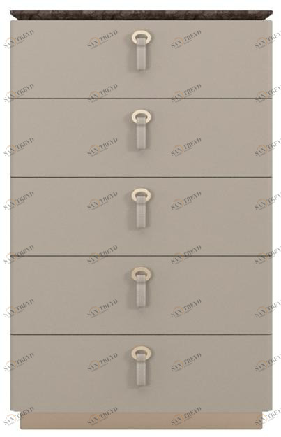 Reiggi Кожаный комод Muse Rg753