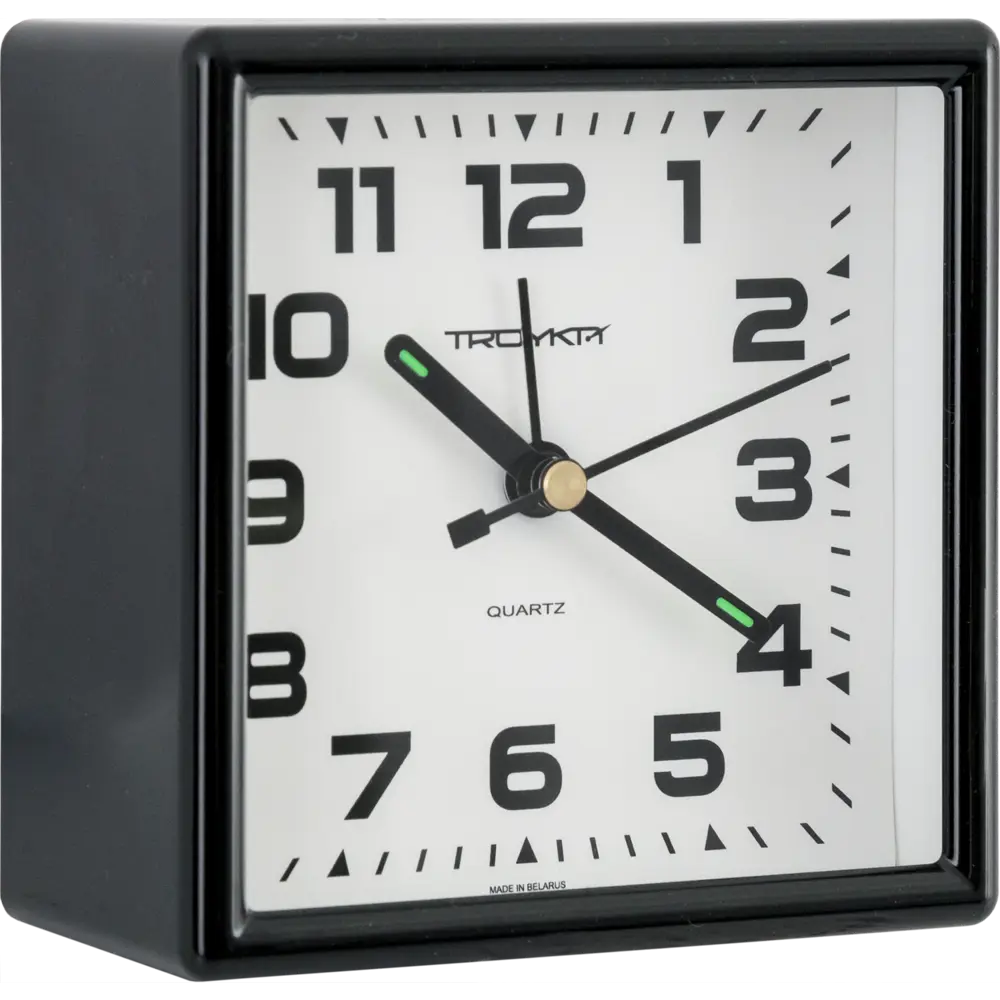 Будильник цвет чёрный TROYKATIME STLM-2024962 - Вид №2