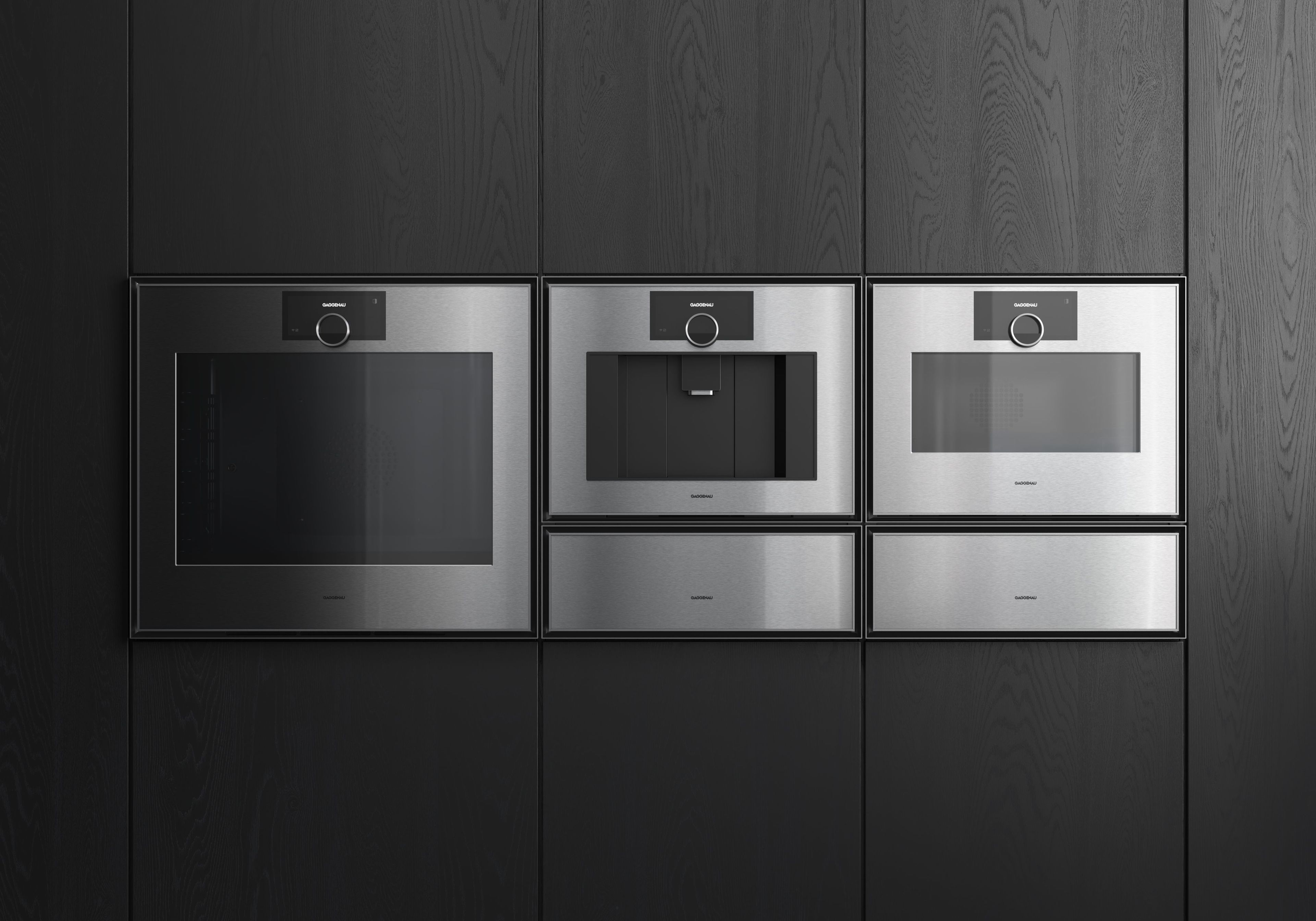 Встраиваемый подогреватель еды из нержавеющей стали GAGGENAU Expressive ARCH-00039354 - Вид №1