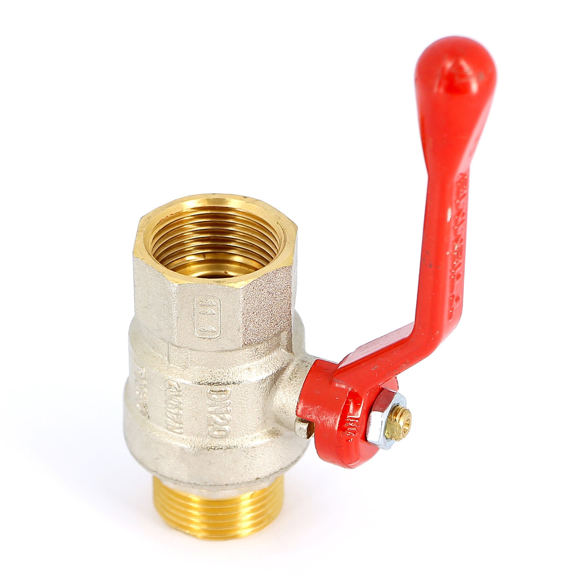 Кран шаровой НВ SCIROCCO рычаг TIEMME 3/4" 2310014