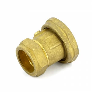 Соединение обжим-В PAV/A-L28 со встроенным шаровым краном WATTS Ind