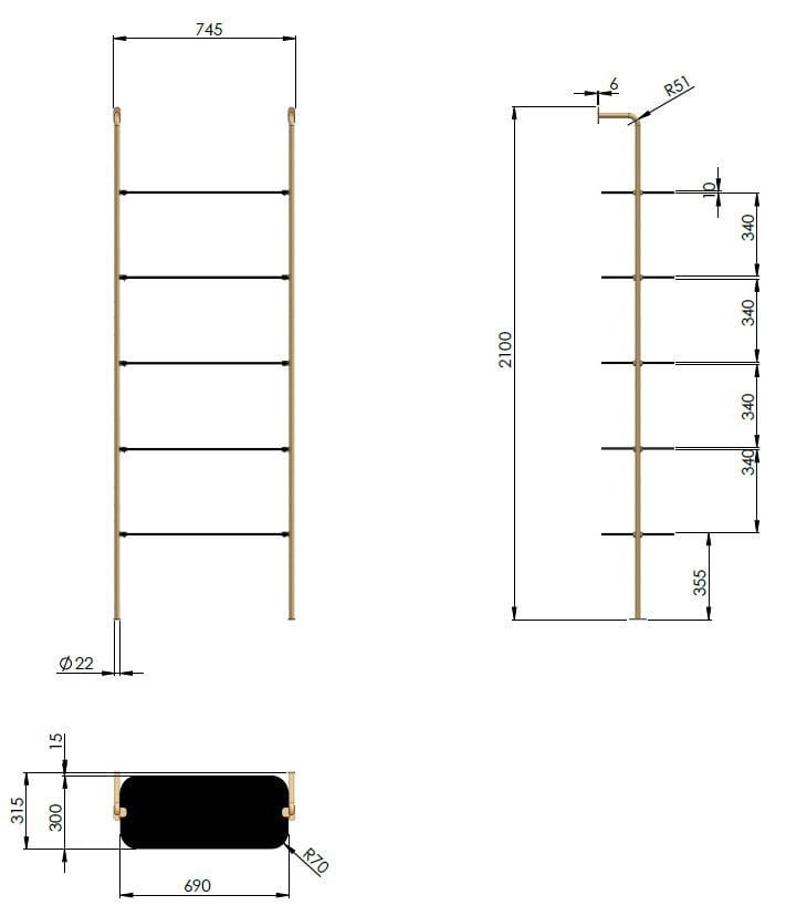 Настенный дисплей Maletti Сара ARCH-00085274 - Вид №2