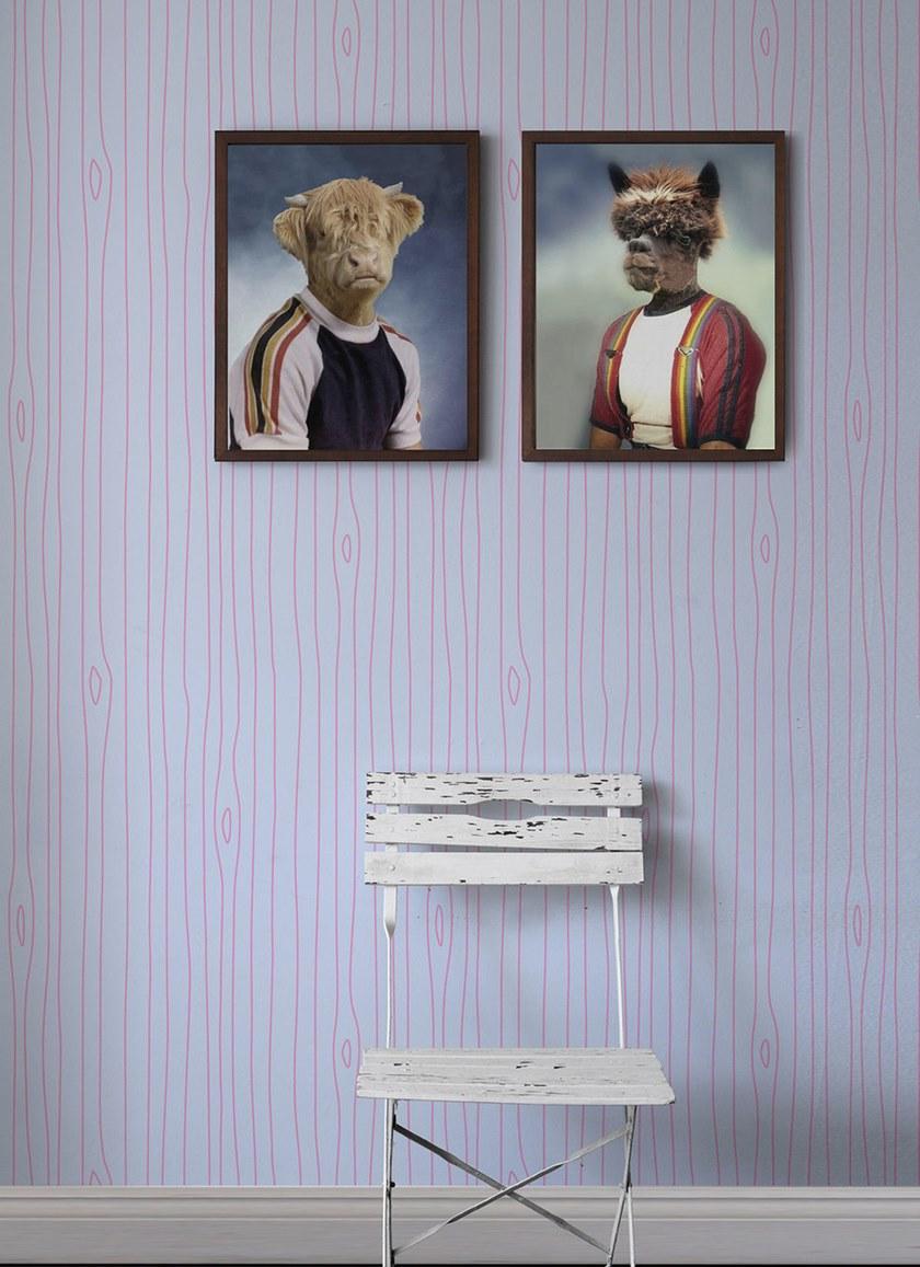 Mineheart Печать на холсте Animal family Acc/268 - Вид №1