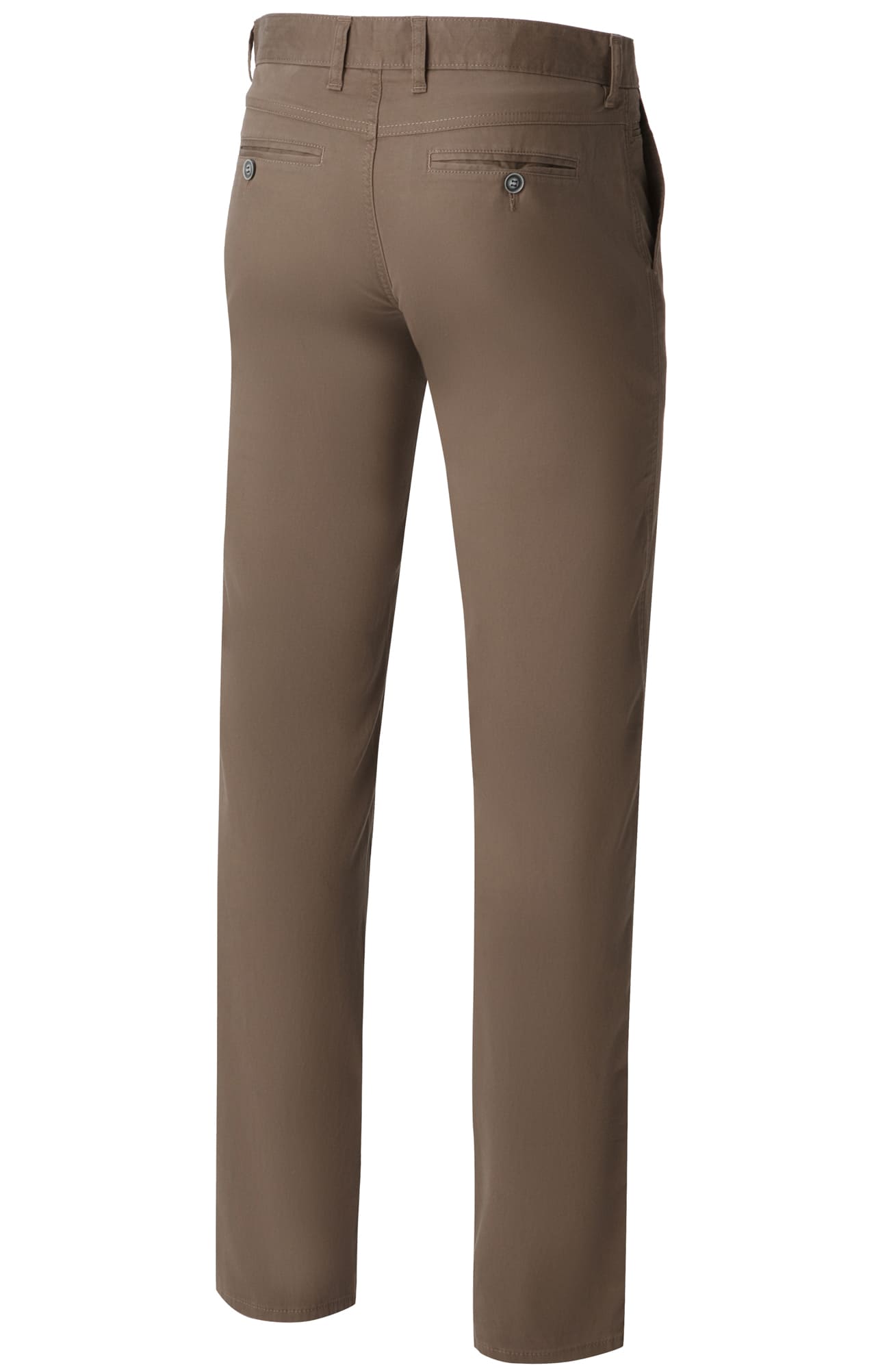 68251 Брюки  мужские chocolate (коричневые) El-Risto  Одежда для официантов  размер 54/182-188  - Вид №1