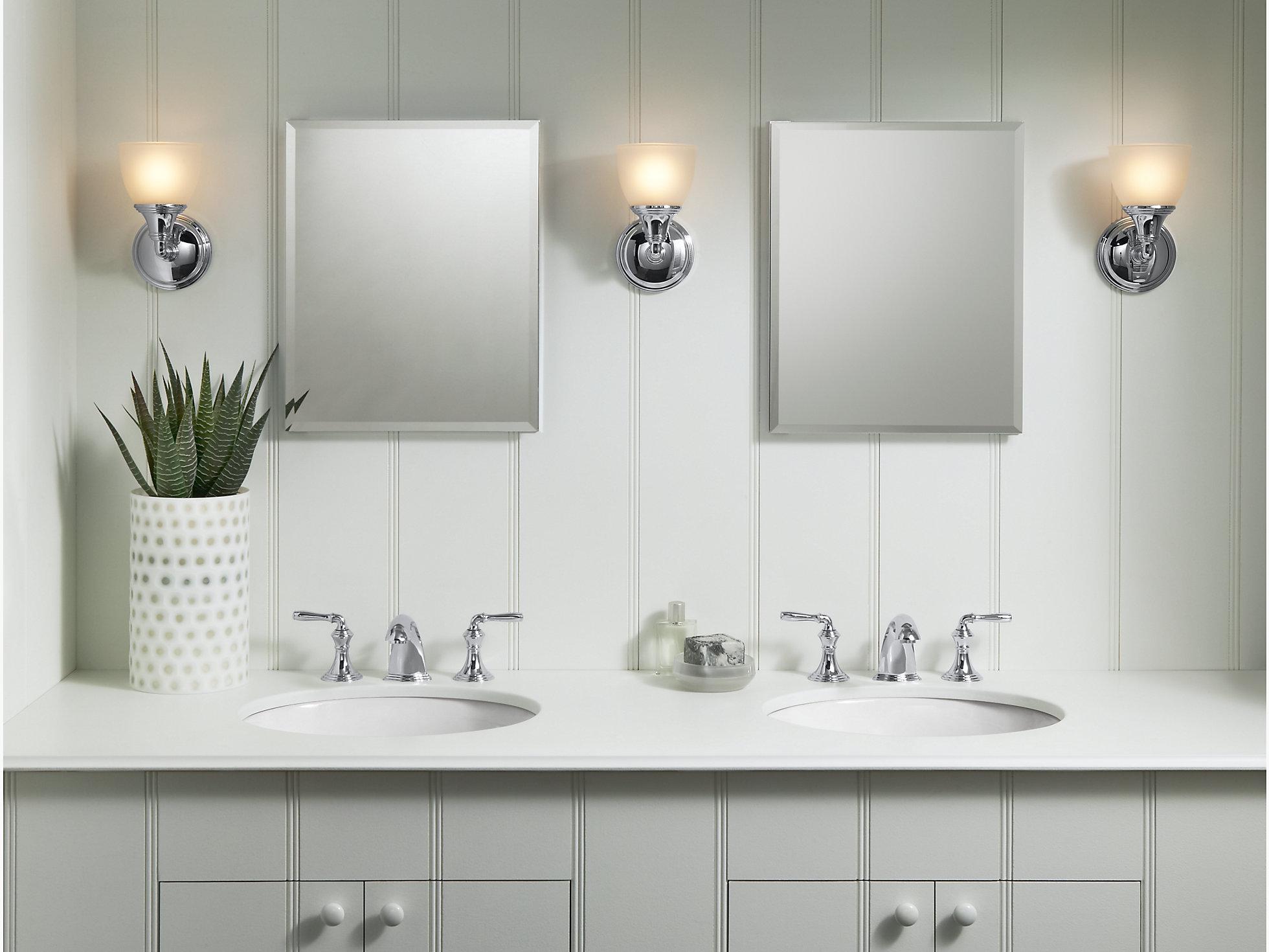 KOHLER Devonshire Одноламповый бра K-10570-CP  - Вид №2