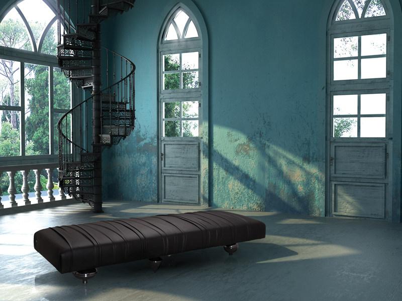 Il Pezzo Mancante Скамейка из кожи или бархата Il pezzo 1 sun-id-1437186 - Вид №2