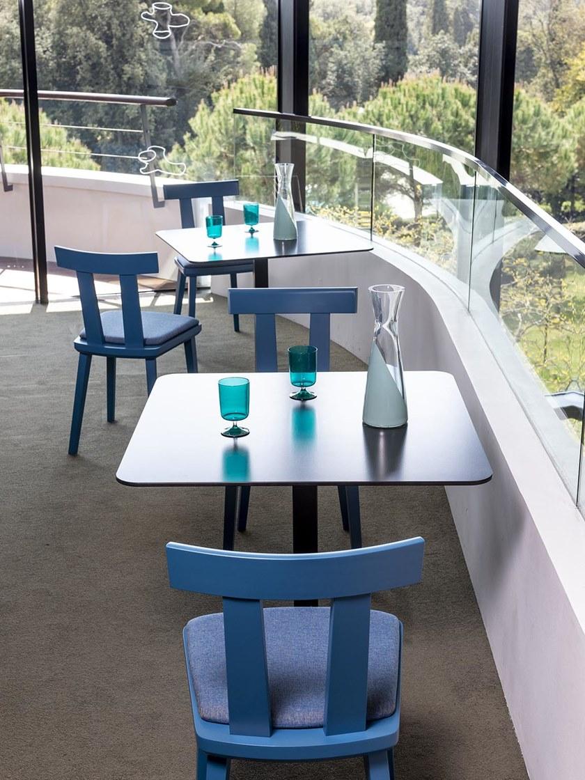 SIPA Деревянный стул со встроенной подушкой Milano sun-id-1378075 - Вид №2