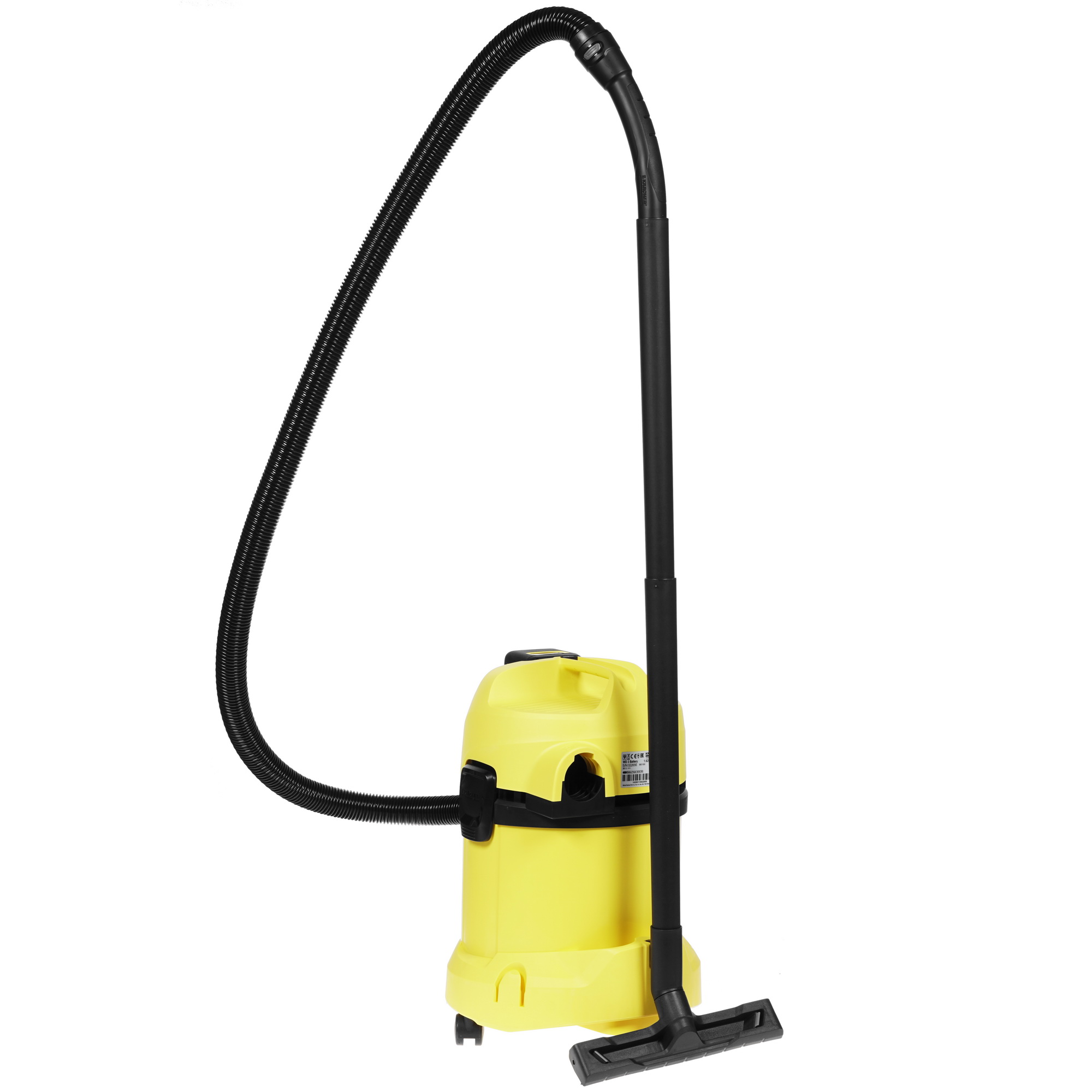 Хозяйственный пылесос аккумуляторный Karcher WD 3 Battery Set 8172024 STDN-0108018 - Вид №8