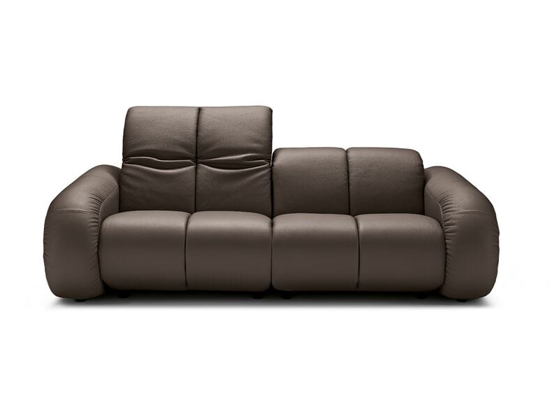 Кожаный диван с электроприводом на 3 места Max Divani BOMBER ARCH-00099245 - Вид №3
