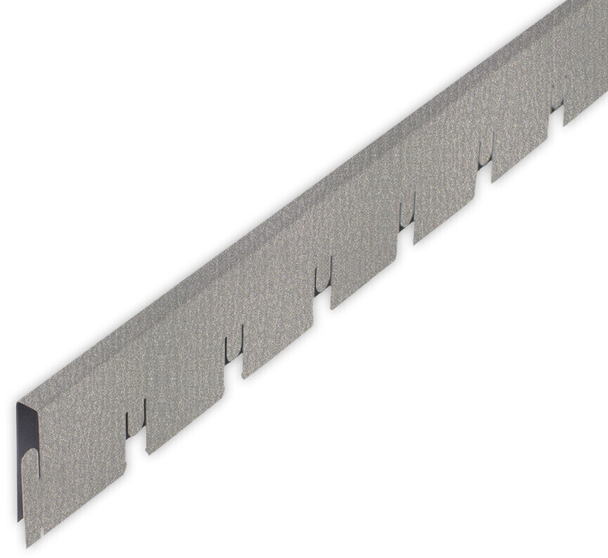 82151722 Профиль грильято мама 50x50x40 мм серый 0.6 м STLM-0020465 АЛБЕС