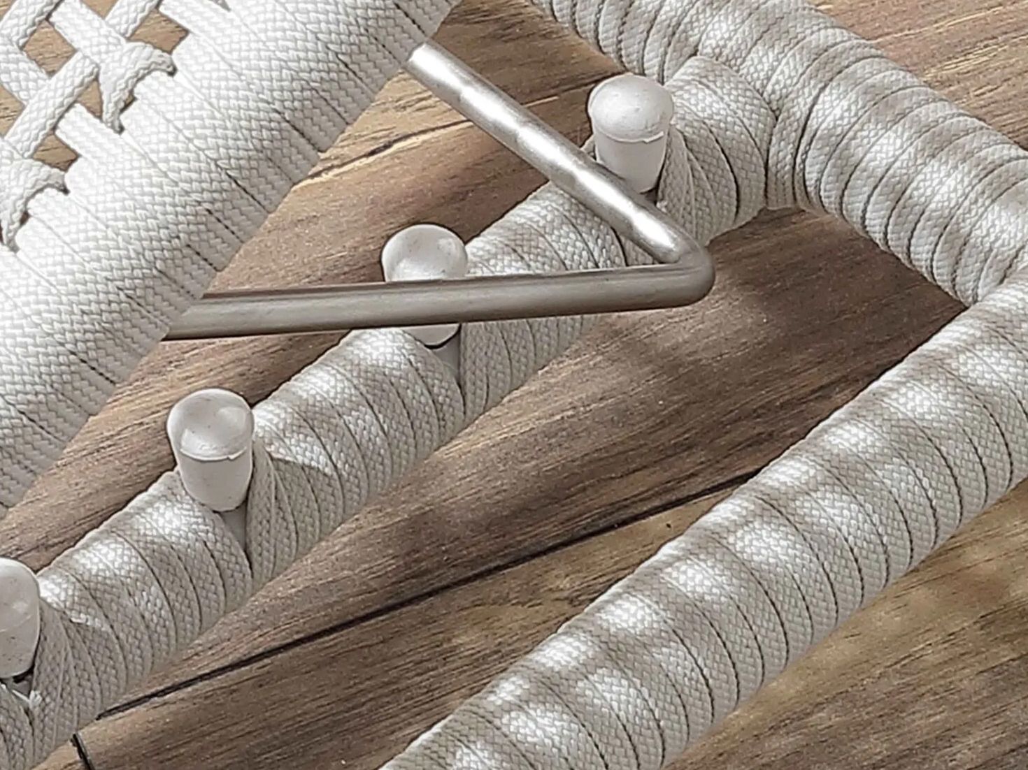 Плетеный алюминиевый сад укладки шезлонг Nodo Italia Via ARCH-00000629 - Вид №3