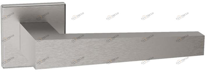 Reguitti Ручка из нержавеющей стали на розетке Seoul Aq17mrq0135