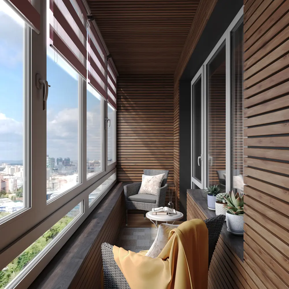 Брусок строганый импрегнированный 50x50x3000 мм хвоя РУСШПАЛА STLM-2092584 - Вид №4