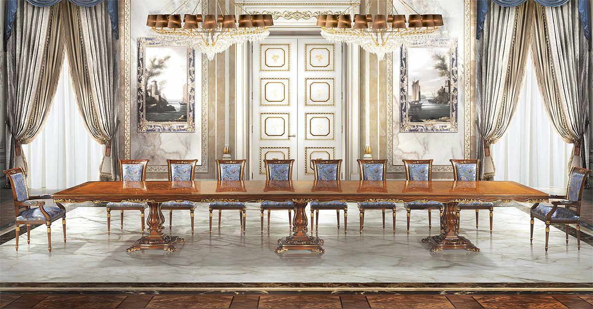 Стол BAROCCI ANGELO CAPPELLINI 30202/R60 Timeless