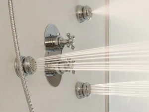 Nobili Rubinetterie Комплект внешних деталей на 4 стороны Grazia We00864/scr