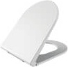 Сиденье для унитаза Amasra Thermoplast Soft Close White / KC0103.02.0000E Amasra