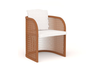 Алюминиевый стул с порошковым покрытием с подлокотниками