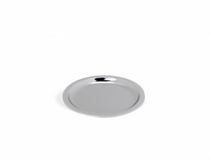 HS09AP(08) Stil Haus Hashi, настольная металлическая мыльница, цвет хром