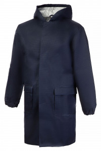 5039959 Плащ термостойкий темно-синий  Непромокаемая спецодежда  размер 60-62/182-188