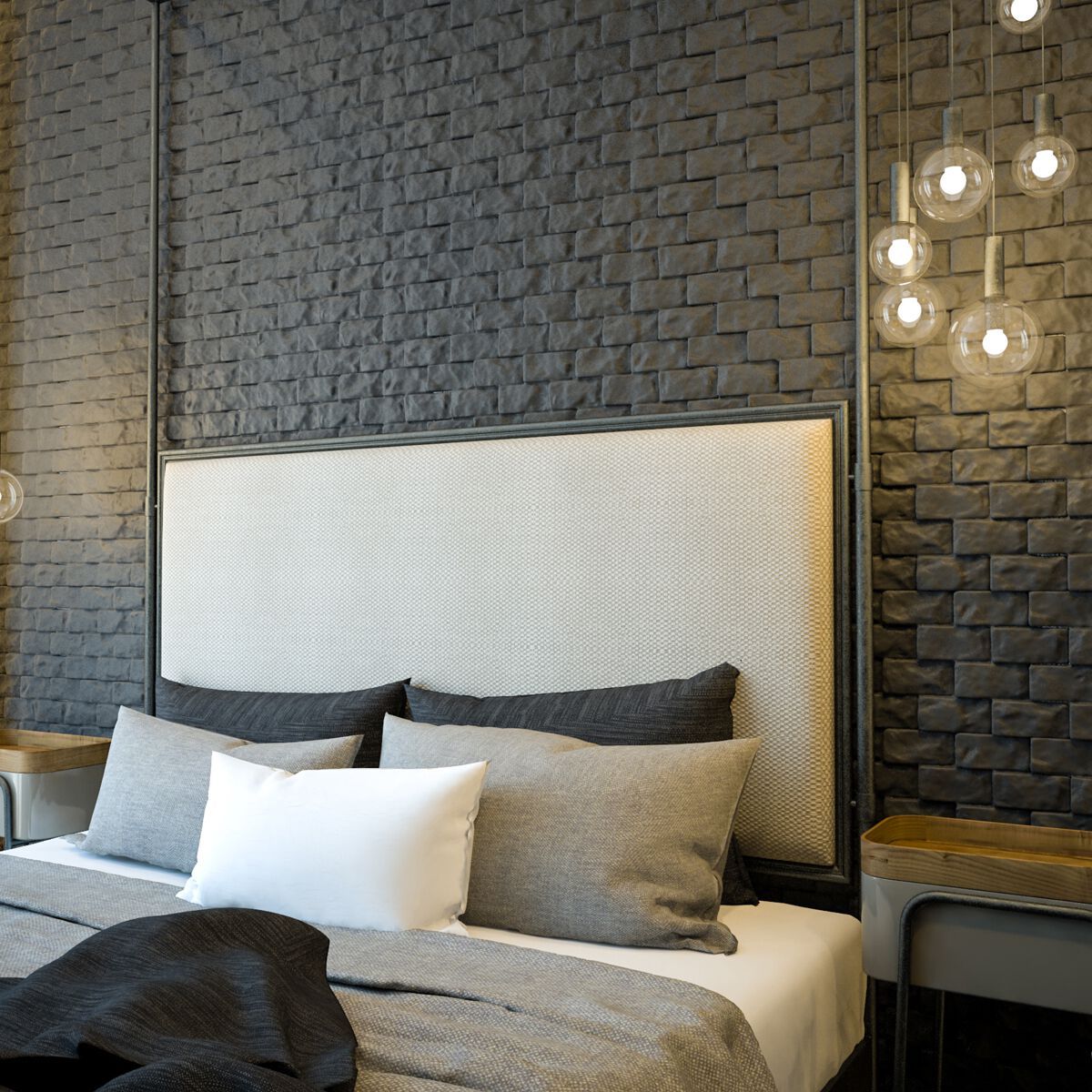 Трехмерное гипсовое покрытие WallDeco E-Nature ARCH-00083215 - Вид №1