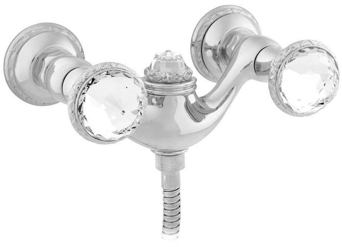 Bronces Mestre Смеситель для душа на 2 отверстия с кристаллами swarovski® Antartica 039219.es0.00 - Вид №1