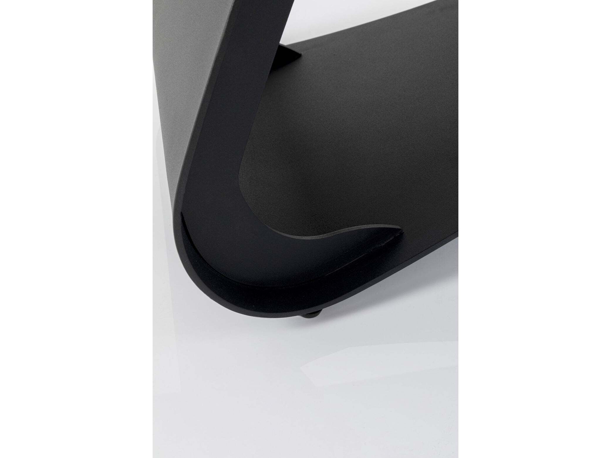 Выдвижной обеденный стол из стали и стекла KARE Design BELLAGIO ARCH-00018642 - Вид №4