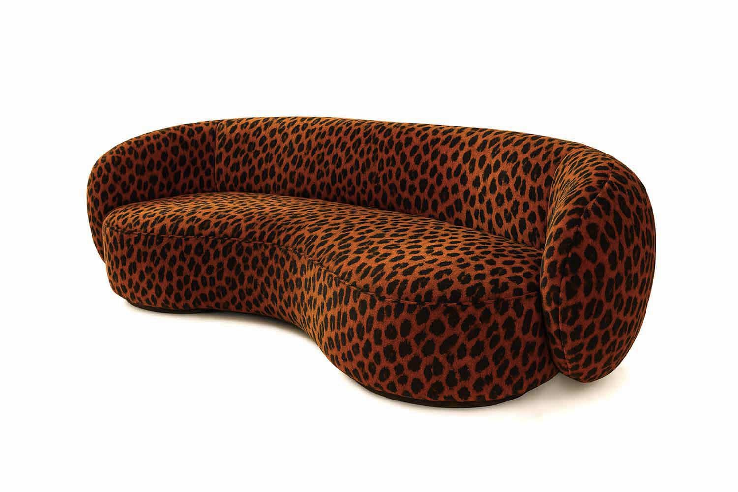 3-местный бархатный диван Moanne MELANCOLÍA ARCH-00075971 - Вид №7