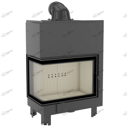 Каминная топка Kratki MBA/L/BS 5376