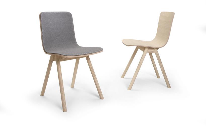 Offecct Стул из мягкой ткани Kali sun-id-1463651 - Вид №2