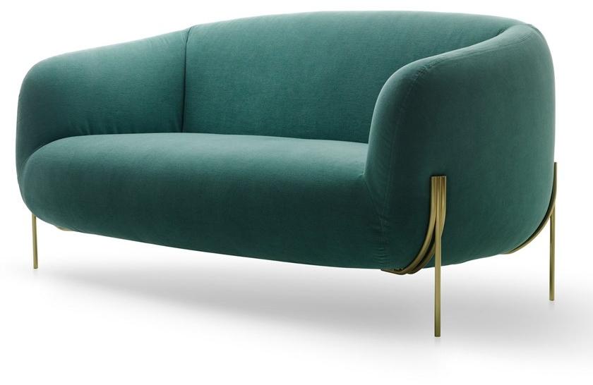 Saba Italia 2-х местный тканевый диван со съемным чехлом Geo sun-id-1489400 - Вид №1