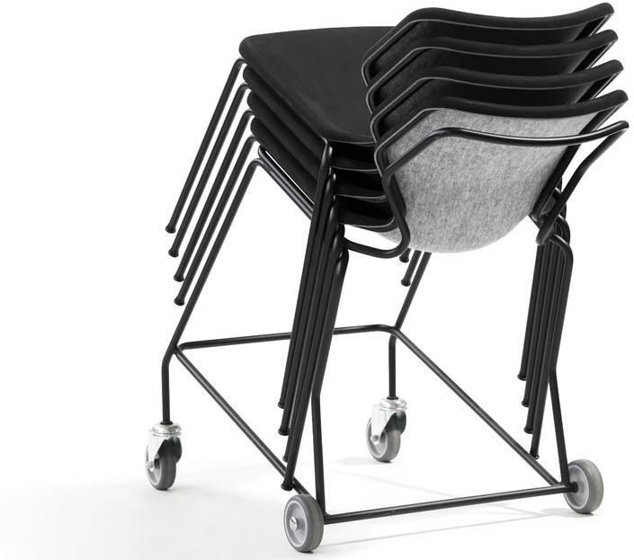 Blå Station Штабелируемый стул из ткани Bla Station sun-id-1368293 - Вид №6