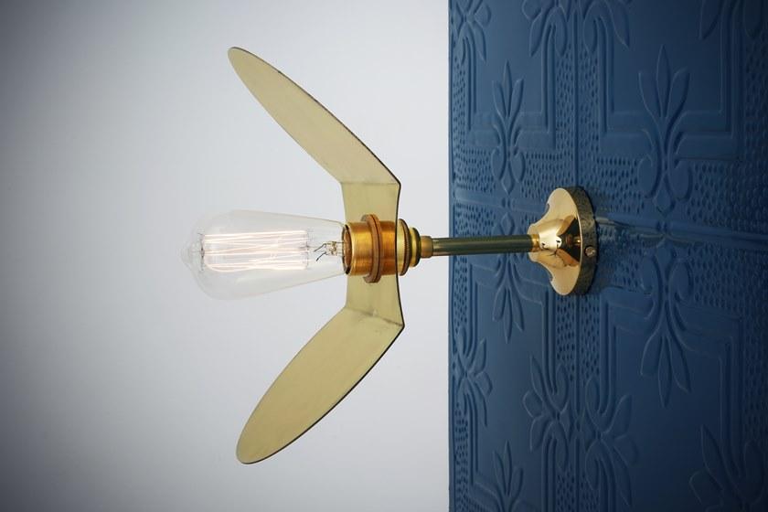 Mullan Lighting Бра с прямым светом ручной работы из латуни Dodoma Mlwl239  - Вид №1