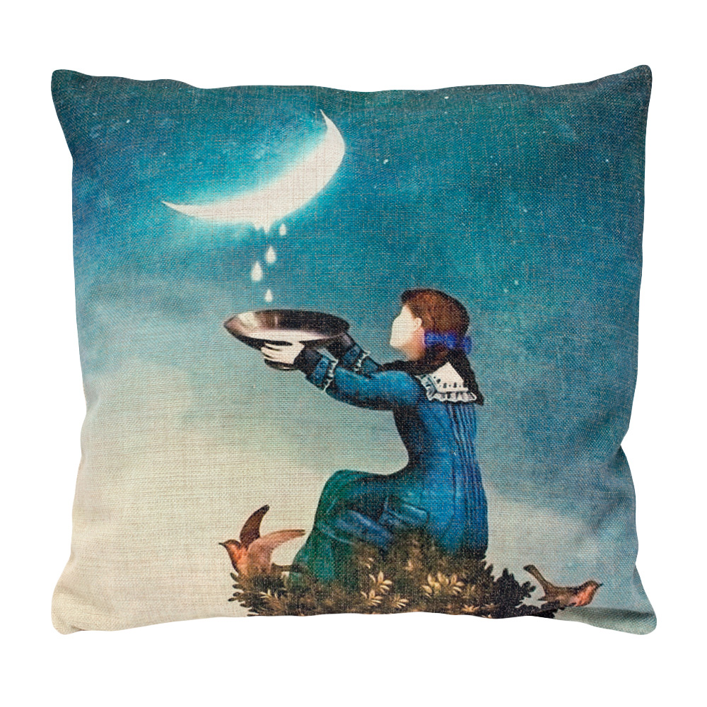 2719131 Декоративная подушка «Капельки» Object Desire 