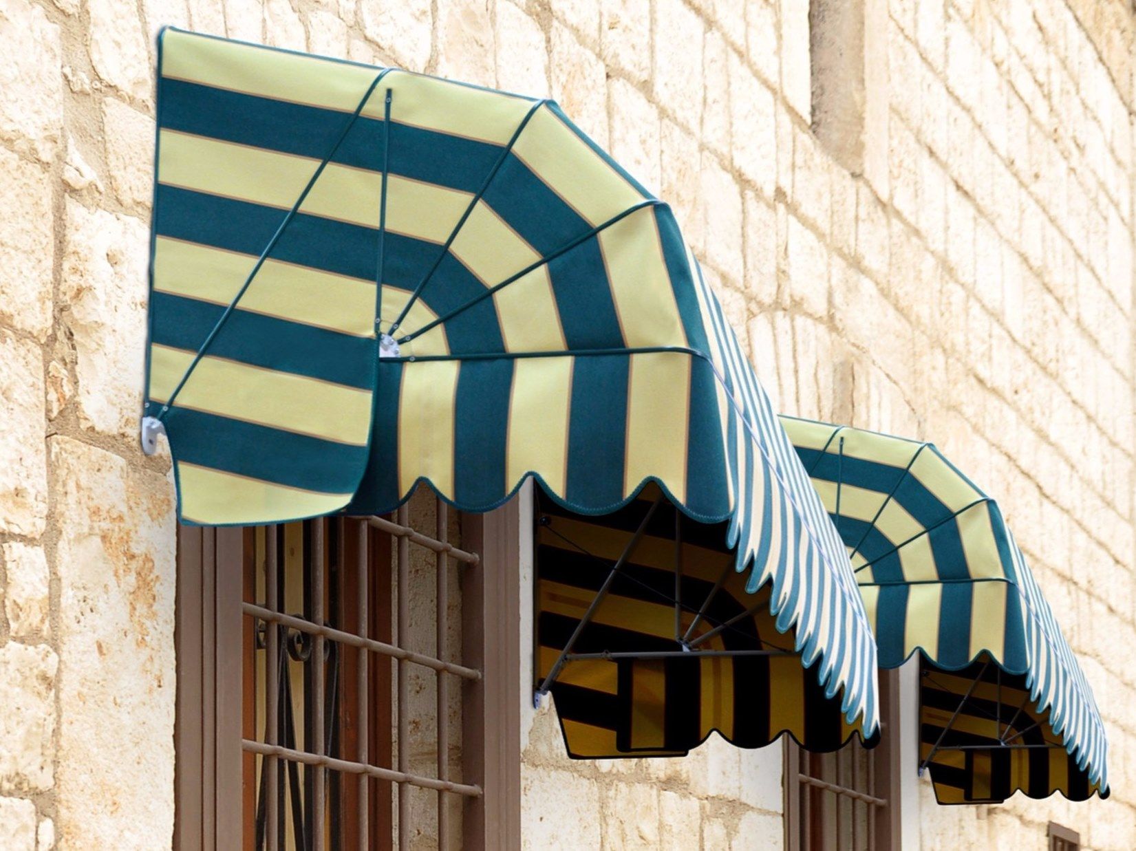 Навес с алюминиевой рамой Mv Line фиксированные и подвижные капоты ARCH-00080654