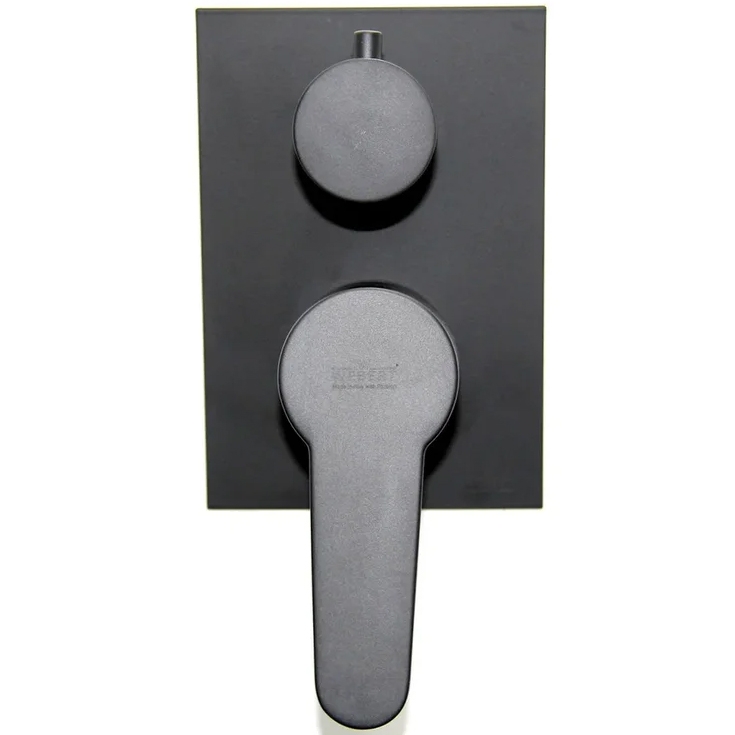 SE880601560 Смеситель для душа , черный Webert Sax Evolution  - Вид №1