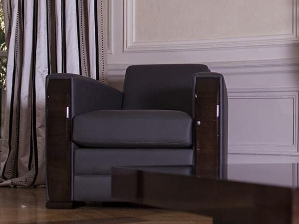 Кожаное кресло HUGUES CHEVALIER Iconic ARCH-00141574 - Вид №3