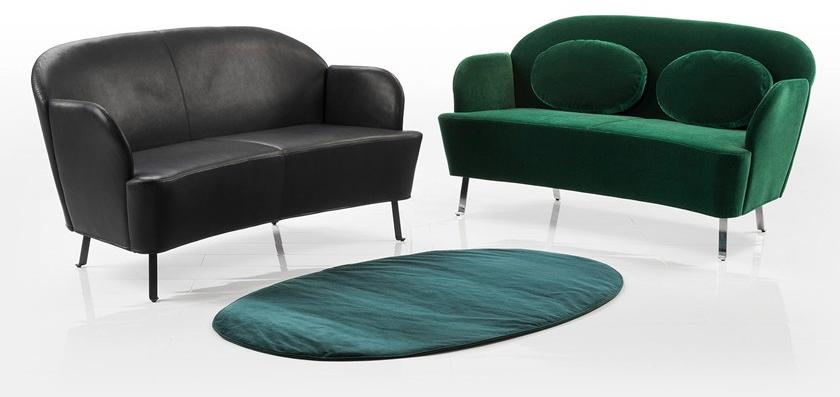 brühl 2-х местный диван Floret sun-id-1381025 - Вид №4