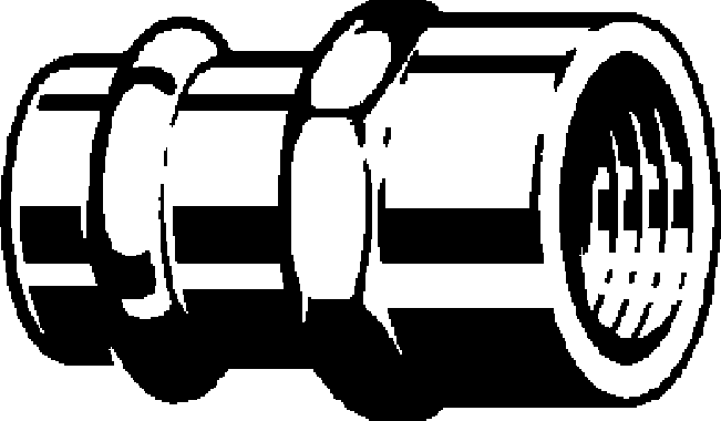 628 857 Модель 4512 Трубопроводные системы  Profipress S  Переходники/​переходные угольники Santreyd  - Вид №1