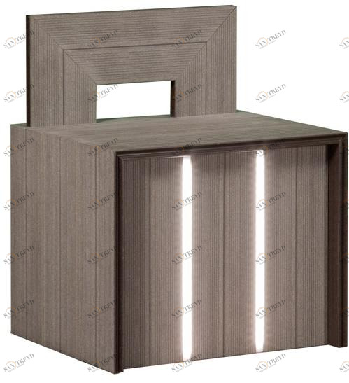 Carlo Nobili Садовое сиденье со спинкой Outdoor Od101