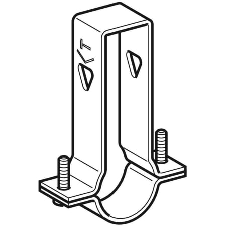 GEBERIT 360.861.00.1 Хомут Geberit Pluvia  - Вид №1