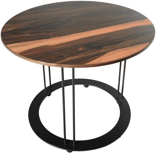 Garbarino Круглый журнальный столик Aureola Aur cf5  - Вид №2