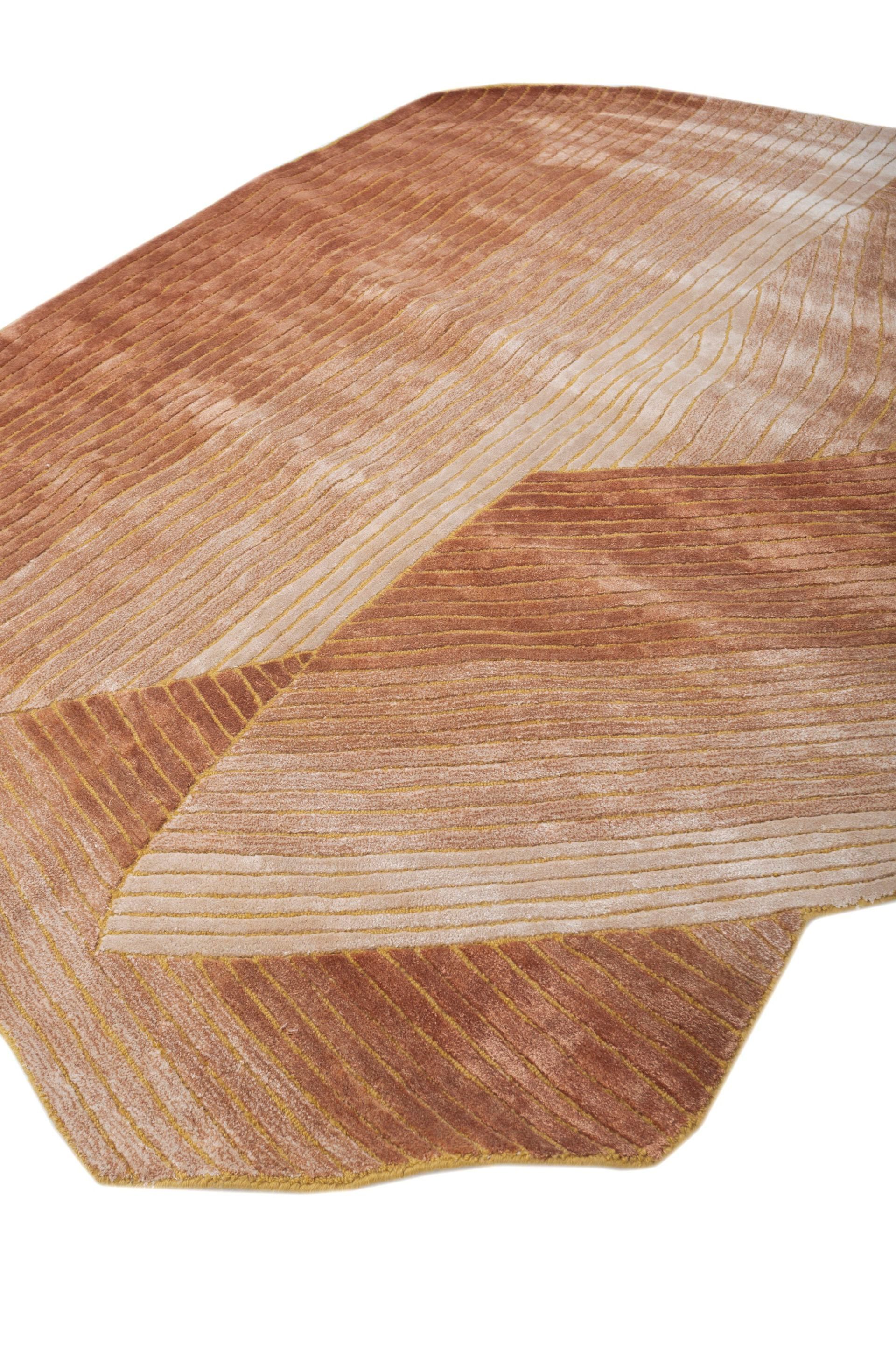 Коврик ручной работы из вискозы Jaipur Rugs Lucid ARCH-00146999 - Вид №2