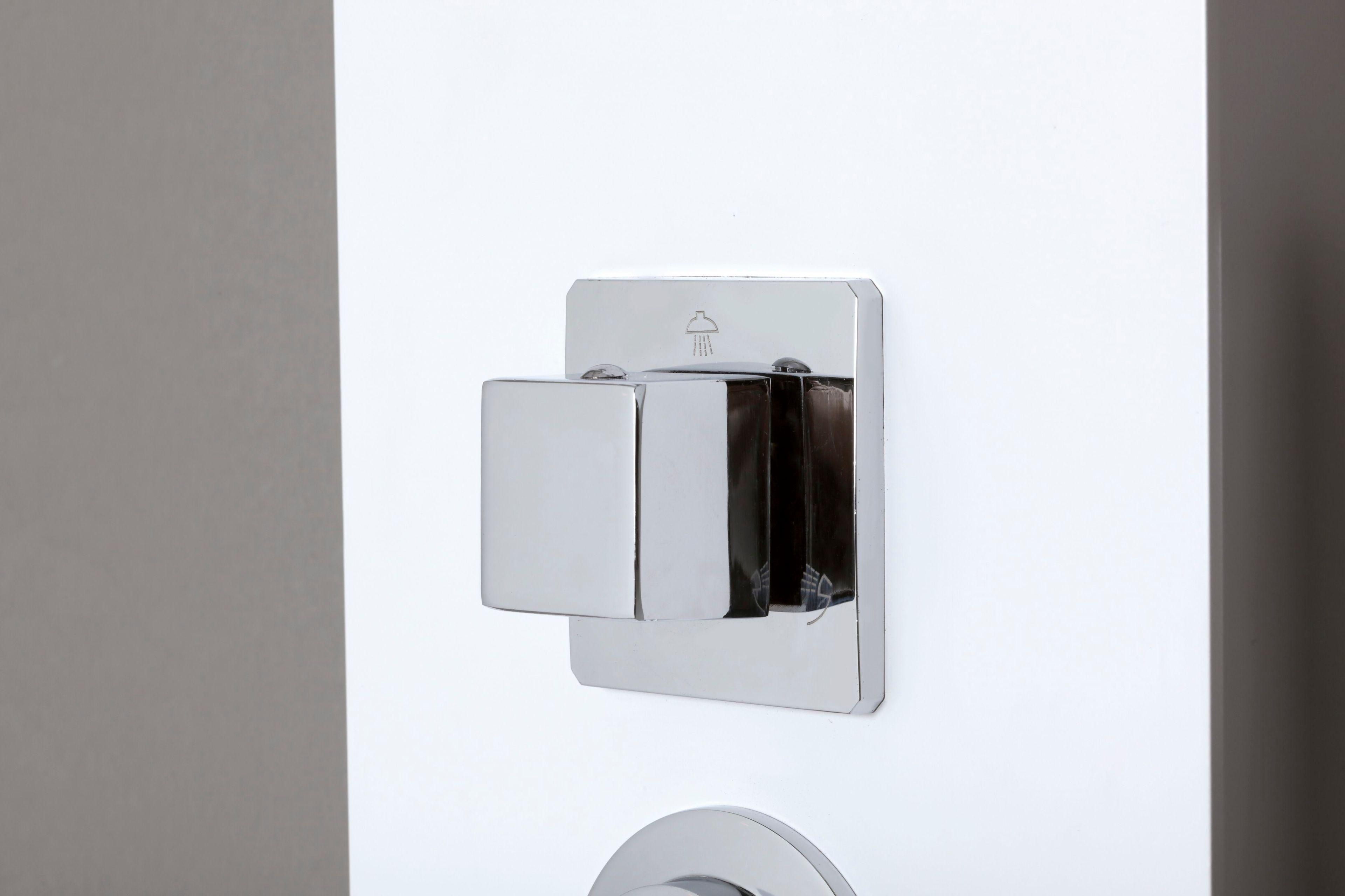 Настенная душевая колонна с ручным душем TAMANACO DANUBIO ARCH-00150424 - Вид №3