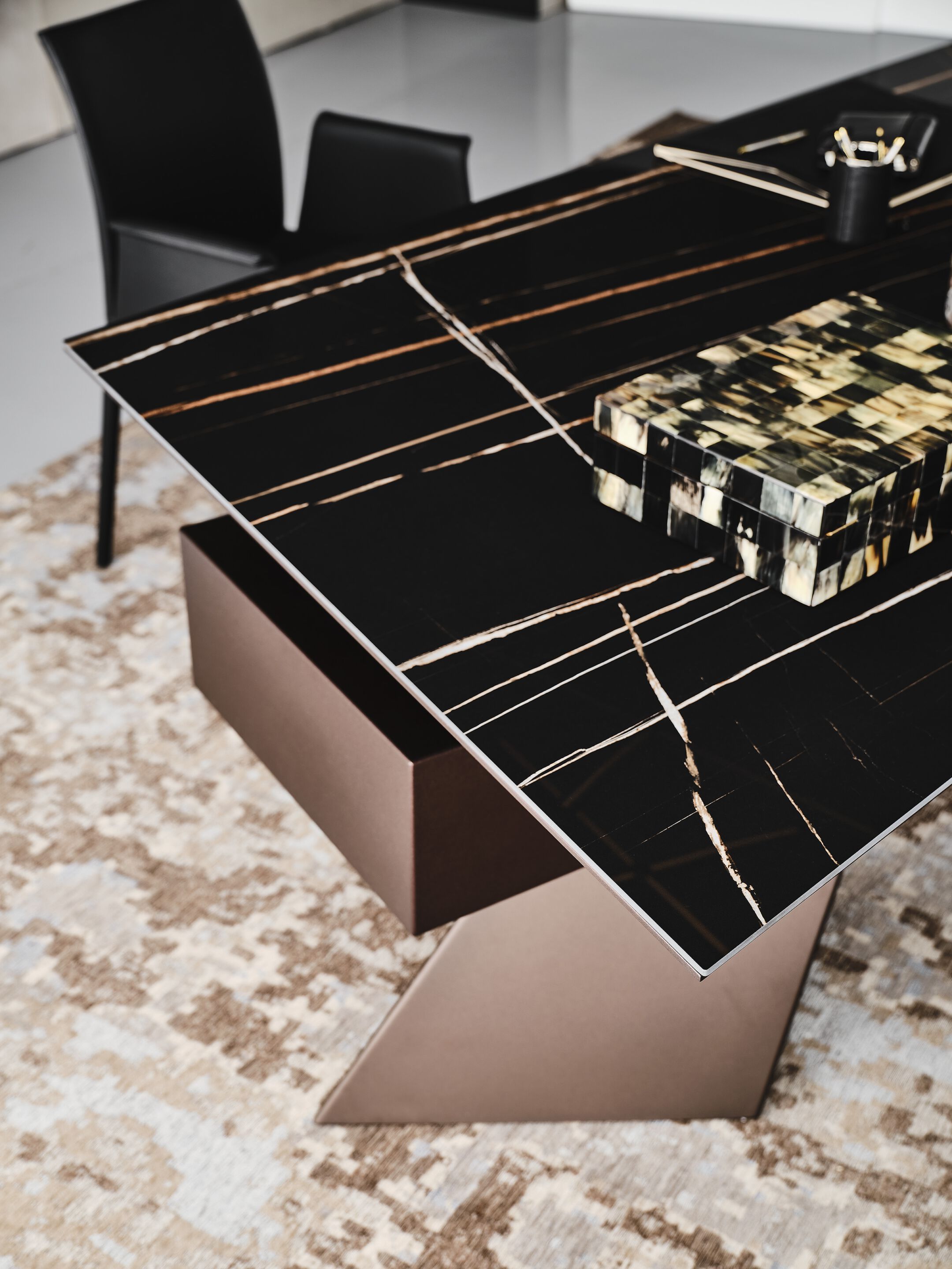 Прямоугольный керамический стол Cattelan italia NASDAQ KERAMIK ARCH-00008612 - Вид №3