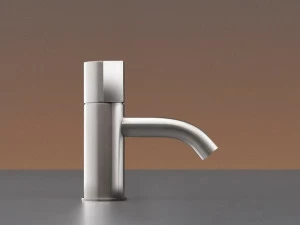 Ceadesign Смеситель для умывальника из нержавеющей стали с одним отверстием Duet Det 02