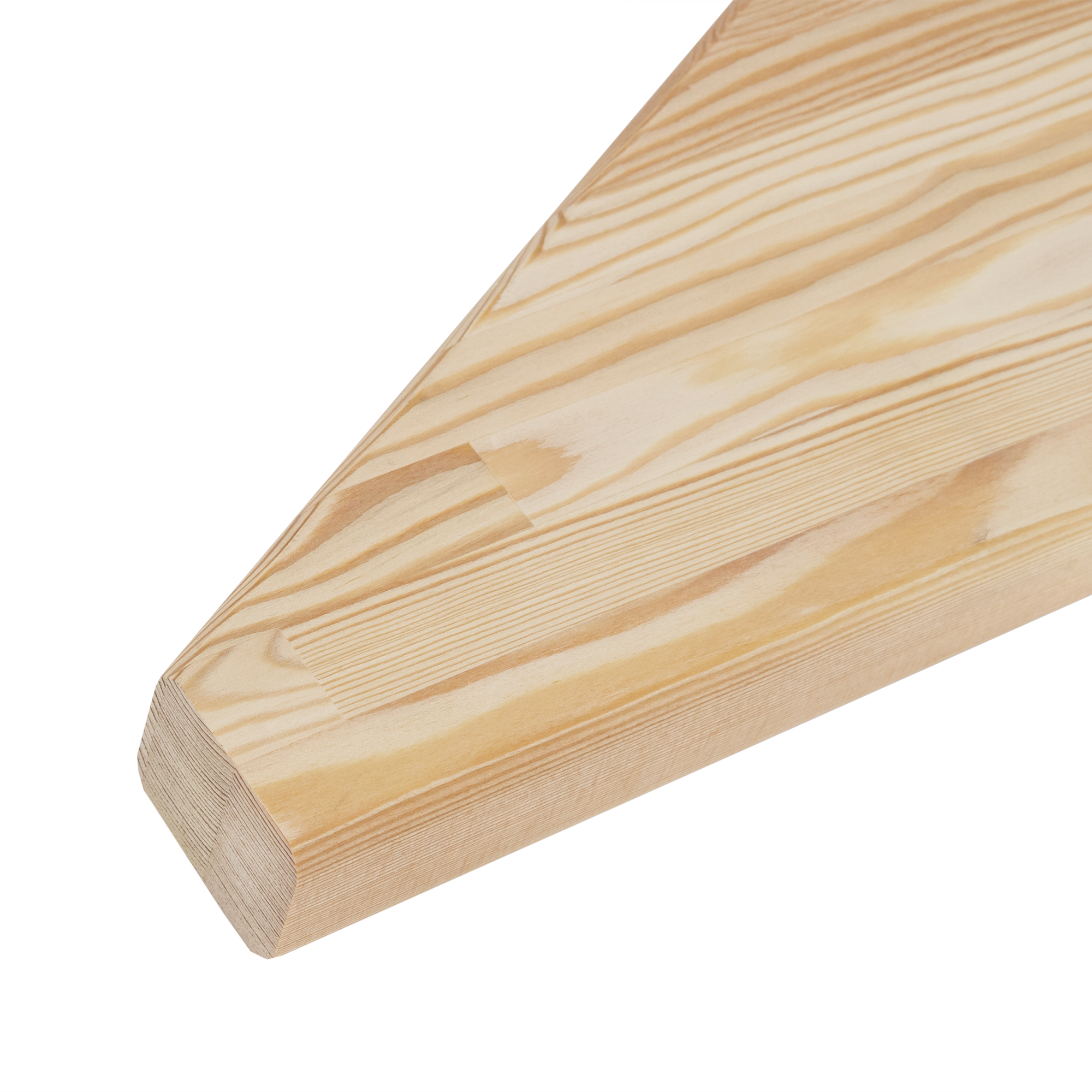 84372047 Ступень забежная сращенная лиственница сорт Экстра 40х500х900мм STLM-0048791 Santreyd  - Вид №1