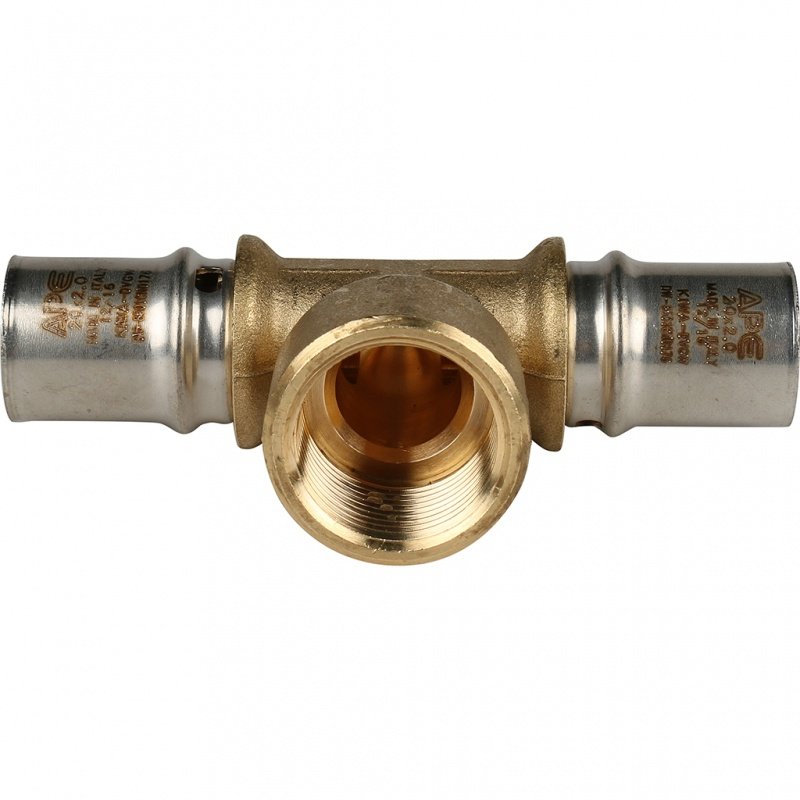 Тройник переходной STOUT ВР 20х3/4"х20 под пресс SFP0007003420 - Вид №1
