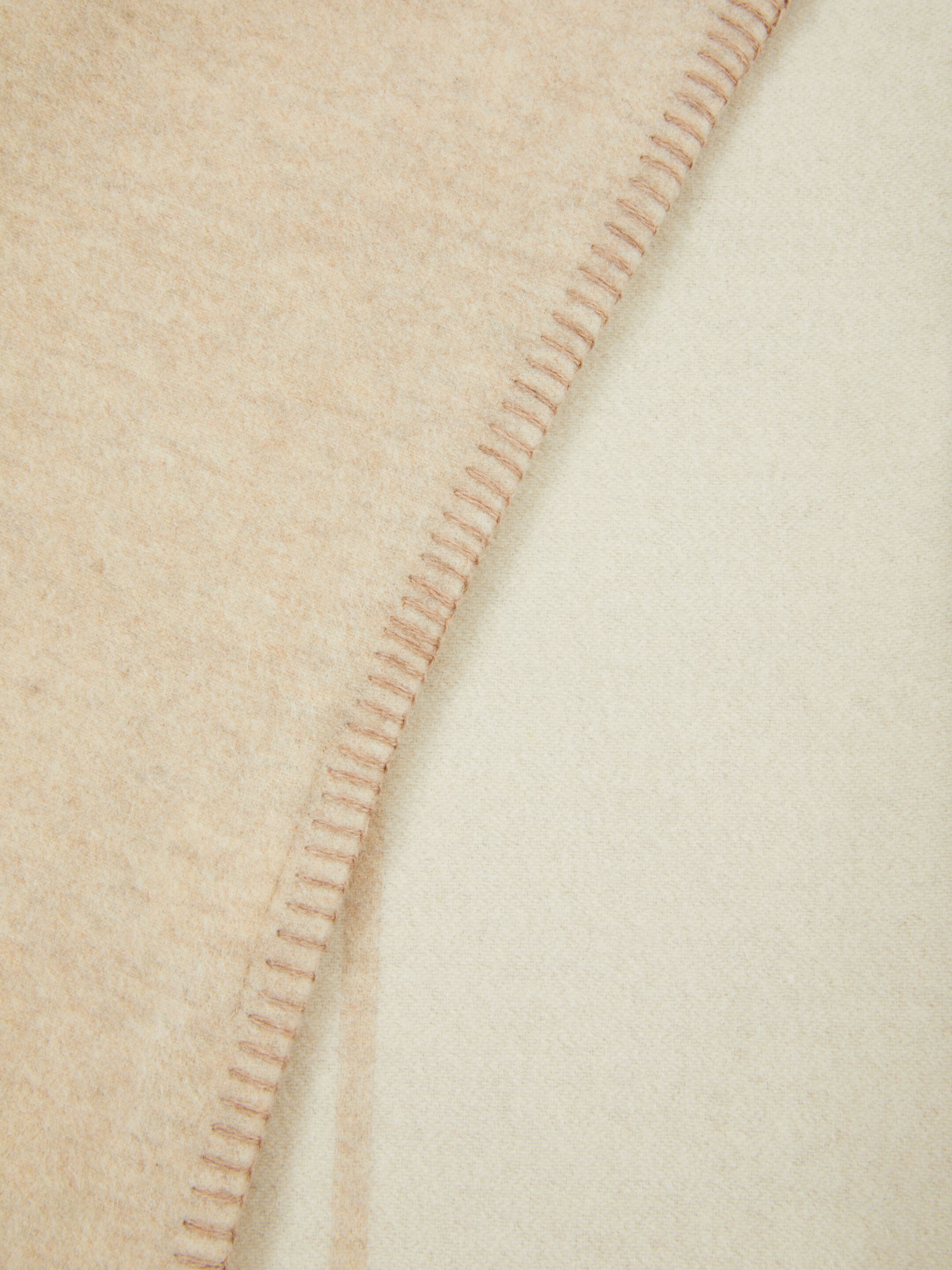 Двустороннее одеяло из мериносовой шерсти и кашемира Lanerossi Оптическая ARCH-00086862 - Вид №6