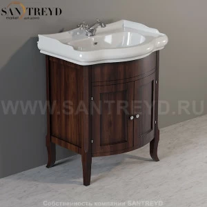 734940 Мебель закрытая под умывальник 73. Retro